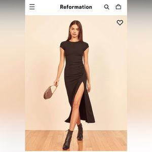 NWT • Reformation • Brecken Knit Dress • size S